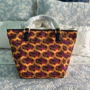 Vera Bradley Modern Lights Large Nylon Travel Tote